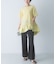ELENDEEK　FRILL HEM BLOUSE