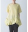 ELENDEEK　FRILL HEM BLOUSE