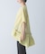 ELENDEEK　FRILL HEM BLOUSE