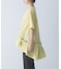 ELENDEEK　FRILL HEM BLOUSE
