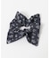 heyep　FLORAL DENIM SCRUNCHIE
