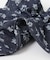 heyep　FLORAL DENIM SCRUNCHIE