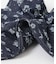 heyep　FLORAL DENIM SCRUNCHIE