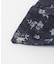 heyep　FLORAL DENIM SCRUNCHIE
