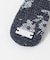 heyep　FLORAL DENIM HAIR CLIPS 2-PIECE
