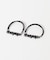 heyep　LOGO HAIR TIES 2-PIECE