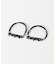 heyep　LOGO HAIR TIES 2-PIECE