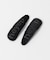 heyep　PUFFY LOGO HAIR CLIPS 2-PIECE