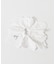 heyep　PIERCED LACE SCRUNCHIE