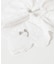 heyep　PIERCED LACE SCRUNCHIE