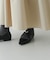 『MADE IN JAPAN』 パールポインテッドパンプス