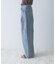 ELENDEEK　PANEL TUK DENIM WIDE PANTS