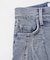 ELENDEEK　PANEL TUK DENIM WIDE PANTS
