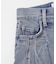 ELENDEEK　PANEL TUK DENIM WIDE PANTS