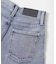 ELENDEEK　PANEL TUK DENIM WIDE PANTS
