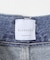 ELENDEEK　PANEL TUK DENIM WIDE PANTS