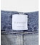 ELENDEEK　PANEL TUK DENIM WIDE PANTS