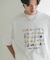 『別注』Ben Lenovitz×SENSE OF PLACE　SHORT-SLEEVE T-SHIRTS