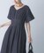ELENDEEK　WAIST TUCKED ONE-PIECE