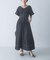 ELENDEEK　WAIST TUCKED ONE-PIECE