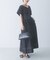 ELENDEEK　WAIST TUCKED ONE-PIECE