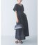 ELENDEEK　WAIST TUCKED ONE-PIECE