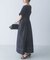 ELENDEEK　WAIST TUCKED ONE-PIECE