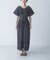 ELENDEEK　WAIST TUCKED ONE-PIECE
