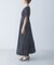 ELENDEEK　WAIST TUCKED ONE-PIECE