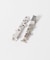 heyep　FLAT LOGO HAIR PIN 2-PIECE