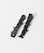heyep　FLAT LOGO HAIR PIN 2-PIECE