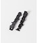heyep　FLAT LOGO HAIR PIN 2-PIECE