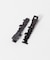 heyep　FLAT LOGO HAIR PIN 2-PIECE