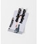 heyep　FLAT LOGO HAIR PIN 2-PIECE