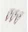 heyep　HAIR CLIPS KENKAGAMI 3-PIECE