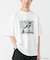 別注／Disney／フロッキープリントTシャツ