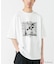 別注／Disney／フロッキープリントTシャツ