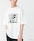 別注／Disney／フロッキープリントTシャツ