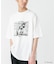 別注／Disney／フロッキープリントTシャツ