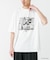 別注／Disney／フロッキープリントTシャツ