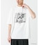別注／Disney／フロッキープリントTシャツ