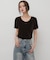 2WAYシシュウベロアTシャツ