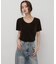 2WAYシシュウベロアTシャツ