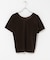 2WAYシシュウベロアTシャツ