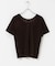 2WAYシシュウベロアTシャツ