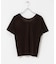 2WAYシシュウベロアTシャツ