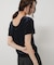 2WAYシシュウベロアTシャツ