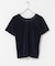 2WAYシシュウベロアTシャツ
