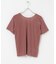 2WAYシシュウベロアTシャツ