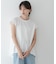 接触冷感バックフレアフレンチTシャツ